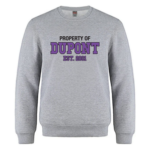 BSS House Crewneck Athletic Grey - Youth