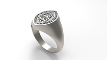 Load image into Gallery viewer, Sterling Silver - With Crest
