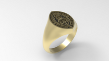 Load image into Gallery viewer, Yellow Gold - With Crest