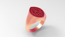 Load image into Gallery viewer, Rose Gold with Crest