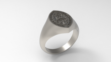 Load image into Gallery viewer, White Gold with Crest