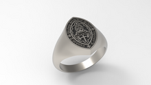 Load image into Gallery viewer, White Gold with Crest