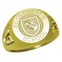 Load image into Gallery viewer, St. Clement&#39;s Yellow Gold - With Crest