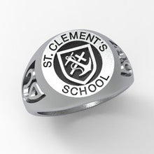 Load image into Gallery viewer, St. Clement&#39;s Sterling Silver - With Crest