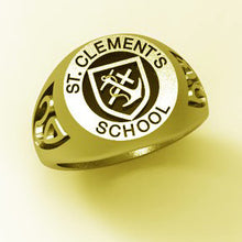 Load image into Gallery viewer, St. Clement&#39;s Yellow Gold - With Crest