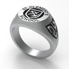 Load image into Gallery viewer, St. Clement&#39;s Sterling Silver - With Crest