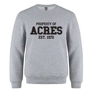 BSS House Crewneck Athletic Grey - Adult