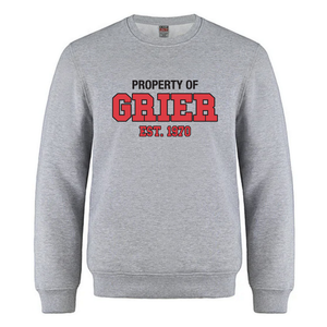 BSS House Crewneck Athletic Grey - Adult