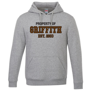 BSS House Hoodie Athletic Grey - Adult