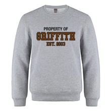 Load image into Gallery viewer, BSS House Crewneck Athletic Grey - Youth