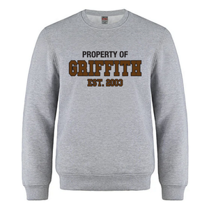 BSS House Crewneck Athletic Grey - Adult