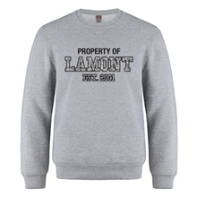 Load image into Gallery viewer, BSS House Crewneck Athletic Grey - Adult