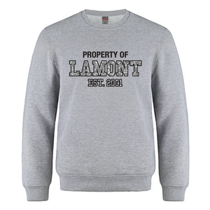 BSS House Crewneck Athletic Grey - Adult