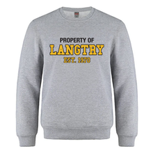 Load image into Gallery viewer, BSS House Crewneck Athletic Grey - Youth