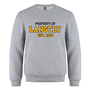 BSS House Crewneck Athletic Grey - Adult