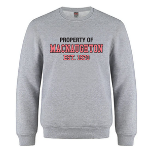 BSS House Crewneck Athletic Grey - Adult