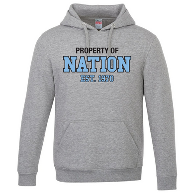 BSS House Hoodie Athletic Grey - Adult