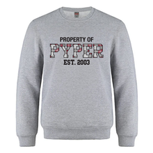 Load image into Gallery viewer, BSS House Crewneck Athletic Grey - Youth