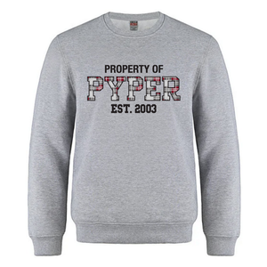 BSS House Crewneck Athletic Grey - Youth