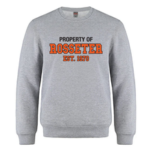 Load image into Gallery viewer, BSS House Crewneck Athletic Grey - Adult