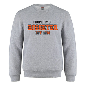 BSS House Crewneck Athletic Grey - Adult