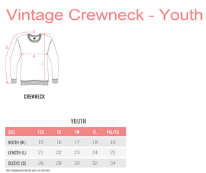 BSS Vintage Crewneck - Youth